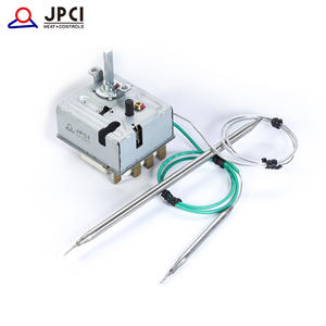 Çift Problu Sıcaklık Kontrol Cihazı Üç Kutuplu Ayarlanabilir ve Sıcaklık Sınırlayıcı Kombinasyon EGO Modeli - Product Image 1