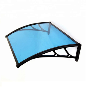 Plaque de polycarbonate transparente en PC, plaque de plastique solide - Product Image 2