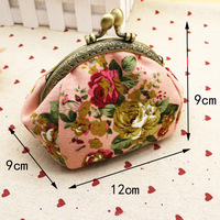 Logo Kustom Bintang Kantong Koin Dompet Wanita Kunci Tas Kosmetik Gesper Clutch Dompet Koin Gesper Snap Penutupan Tas Lipstik