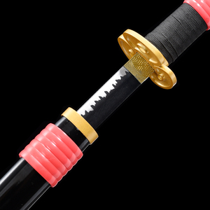 Popular Katana de Bambú de Roronoa <span class=keywords><strong>Zoro</strong></span> del Anime One Piece, Artículo de Colección y Decoración para Cosplay, Películas y Videojuegos - Product Image 3