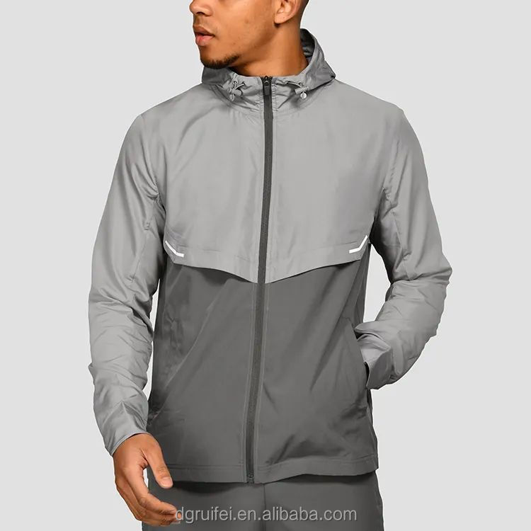 Zip-up Custom Waterproof Jacket