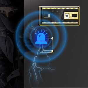 Bí Mật Stash hộp đôi vật liệu kim loại an toàn sinh trắc học vân tay két cho nhà an toàn - Product Image 3