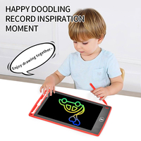 Tablette d'écriture LCD pour enfants, bloc-notes numérique pour enfants, pour dessiner et écrire
