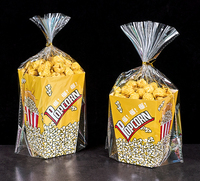 Sacs d'emballage pour snacks, emballages pour gobelets en papier, emballages pour gobelets à popcorn, boîtes à takoyaki, seaux à popcorn