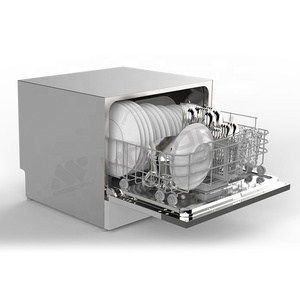 Lave-vaisselle <span class=keywords><strong>automatique</strong></span> certifié CE MOBORV 6 ensembles Appareil de <span class=keywords><strong>caravane</strong></span> intégré en acier 304 avec affichage LED pour l'eau et le camping - Product Image 1