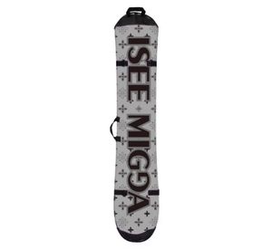 Lightweight Premium Snowboard Protection Sleeve Soft Padded Nylon Cover Completely Waterproof Durable Eco-Friendly <b>Ski</b> - Product Image 2