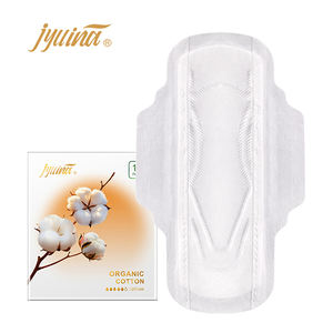 Venta al por Mayor de Fábrica de Toallas Sanitarias 100% Algodón Orgánico Natural Disponibles para Personalización OEM - Product Image 3