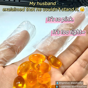 OEM Private Label Intimhygiene Vaginalstraffungspillen Feuchtigkeitsspendende Kapseln zur Vaginalpflege Yoni Straffungskapseln Klimax-Kapseln - Product Image 2