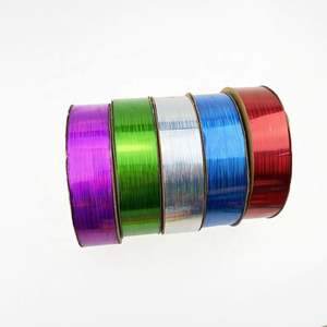 ริบบิ้นพลาสติก PP ขนาด5ซม. สำหรับตกแต่งสนาม100งานตามสั่ง - Product Image 6