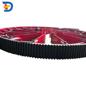 Gebrauchter Kalzinierungs-Drehrohrofen Ausgestattet mit Getriebe, Gebrauchter Zement-Spodumen-Drehrohrofen Aus Chinesischer Fabrik - Product Image 5