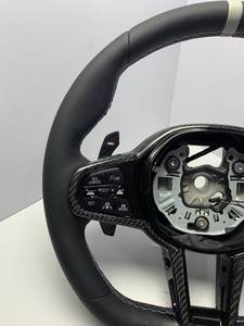 Volante Deportivo de Fibra de Carbono LCI para M Leather, para CS M3/M4/M5/M6/X3-<span class=keywords><strong>X8</strong></span>/G01-G37/G80-M340i - Product Image 2