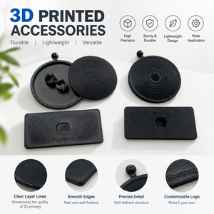 Service d'impression 3D personnalisé, pièces en plastique, prototype rapide, accessoires imprimés en 3D personnalisés avec gravure de logo - Product Image 2