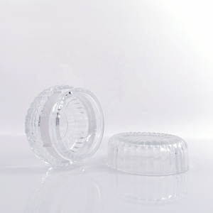 Trang Trí 100Ml Độc Đáo Tái Chế Rõ Ràng Nến Làm Container Thủy Tinh Người Giữ Ngọn Nến Đèn Lồng Nến Lọ Cho Đám Cưới - Product Image 3