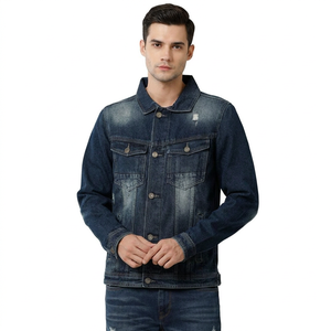 Best <b>Denim</b> <b>Jacket</b> <b>Men</b> Stylish Winter Washed Wholesale Jeans <b>Jackets</b> Fashion Street Wear Unique Hip Hop <b>Denim</b> <b>Men's</b> <b>Jackets</b> - Product Image 1
