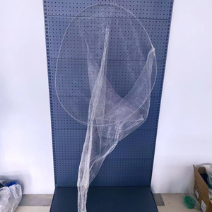 Cage de pêche en nylon monofilament pour attraper les poissons, les crevettes, les crabes, les poissons-chats, filet à appât, piège à appât, filet à appât Ballyhoo - Product Image 5