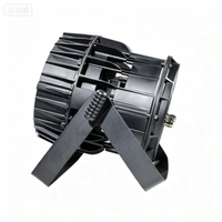 STSLITE-IP65 Éclairage de scène LED étanche 19*15W RGBW à zoom, projecteur mobile 300W DMX512 pour événements extérieurs, lumière de lavage de couleur stroboscopique