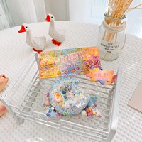 Grand jouet anti-stress en forme de biscuit, à remontée lente, épais, pour enfants, pour la relaxation des mains, cadeau