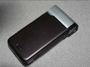 GSM-FIX N93i Originale di Fabbrica Sbloccato Semplice ed Economico Classico Flip 3G Cellulare Sbloccato - Product Image 6