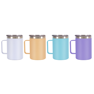 Gobelet isotherme en acier inoxydable 304 vierge pour sublimation, personnalisable avec motif, pour enfants, 12 oz, 14 oz, 16 oz, 24 oz - Product Image 2