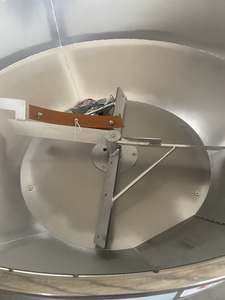 Nieuwe Roestvrijstalen Mengmachine Voor Diervoeders | Mengapparatuur Voor Droog Poeder | Veehouderij Blender 50Kg-500Kg - Product Image 6