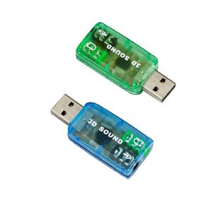 <b>USB</b> Sound Card 5.1 Channel External <b>Plug</b> And Play For Desktop Laptop Computer Audio <b>Adapter</b> - Product Image 2