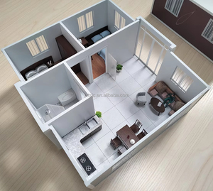 Nhà nhỏ prefab nhà tiền chế để bán kinh tế nhỏ cabin giá rẻ một phòng ngủ - Product Image 2