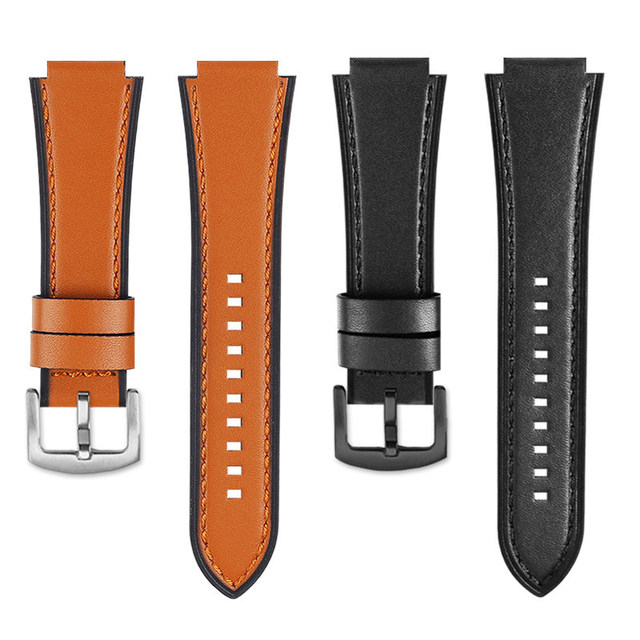 Upro 18mm Genuine Leather Band for casio AE1200/1300/1500 SGW-300/400 W-218 Watch Strap Belt Replacement
