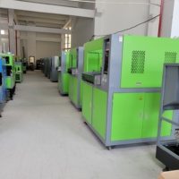 Machine de fabrication de bouteilles en plastique PET de 100 ml, 500 ml, 1 litre, 5000 ml, 6000 ml, pour la production de bouteilles d'eau minérale, machines de soufflage de plastique pour la fabrication de bouteilles
