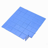 Coussinets thermiques en silicone gris résistant aux hautes températures pour refroidisseur LED GPU CPU dissipateur thermique pour ordinateur portable