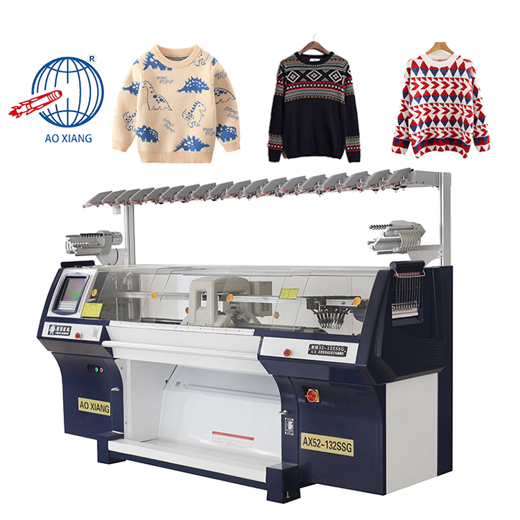 Fast Delivery Fully Computerized Jacquard High