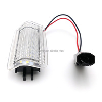 Lampe de courtoisie de porte à LED pour Toyota Avalon XX30 / Aurion XV40 / Camry XV40 / Crown S200 / Mark X / Reiz X120 X130