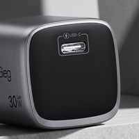 VegGieg - Combo de Cargador USB C de 30 W y Cable para Teléfono, Adaptadores EU, Compatible con Caja OEM de Cartón