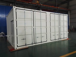 Conteneur de stockage d'énergie sur mesure pour énergie solaire et éolienne, adapté aux équipements électriques, avec accès facile pour la maintenance - Product Image 3