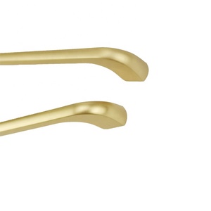 Nuovi Maniglie Moderne in ZAMAK Dorato per Mobili, Armadi e Cassetti, Stile Medas - Product Image 5