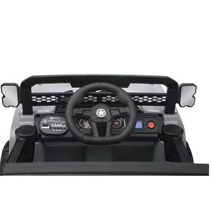 Großhandel 6 Räder Leders itz Kinder Elektrisches Aufsitz spielzeug auto für Kinder zum Fahren mit Fernbedienung - Product Image 6