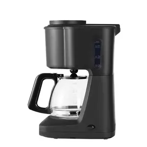 Profession eller Hersteller Gute Qualität, beliebte neue elektrische Filterkaffee maschine mit Glas/