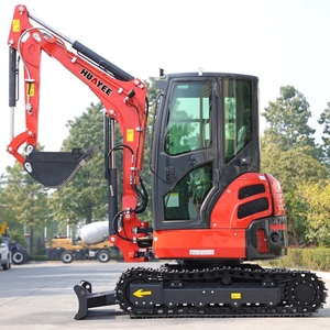 Spedizione gratuita Mini escavatore 3.5 tonnellata cingolato motore Kubota piccoli miniescavatore 1 Ton 2 Ton macchina prezzi - Product Image 6