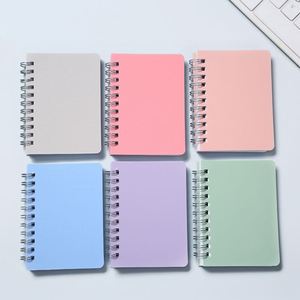 Bloc-notes détachable créatif, logo personnalisable, mini carnet à spirale - Product Image 1
