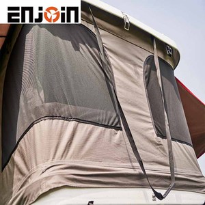 ENJOIN – tente de toit étanche pliable en Aluminium à coque dure, tente de <span class=keywords><strong>Camping</strong></span> Portable pour <span class=keywords><strong>grand</strong></span> espace pour 3-4 personnes pour <span class=keywords><strong>Camping</strong></span> en plein air - Product Image 4