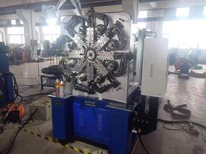 High Speed Automatic <strong>Spring</strong> Making <strong>Machine</strong> <strong>Spring</strong> Roll <strong>Machine</strong> Compression <strong>Spring</strong> Coiling <strong>Machine</strong> - Product Image 5