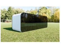 Maison modulaire, cabine, maison, petite maison, extérieur, hôtel, bureau entièrement assemblé, pod pour vivre ou travailler