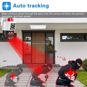 4G 10x <span class=keywords><strong>Zoom</strong></span> 8MP Yoosee ip 3 ống kính 2 màn hình PTZ WIFI Bullet Máy ảnh tự động theo dõi tầm nhìn ban đêm CCTV IP <span class=keywords><strong>Camera</strong></span> an ninh giám sát - Product Image 6