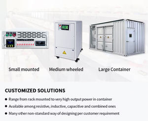 400KVA Dreiphasige Wechselstrom-Widerstands-Induktive Lastbank Energiespeichersystem-Test Widerstands-Induktive Lastbank - Product Image 4