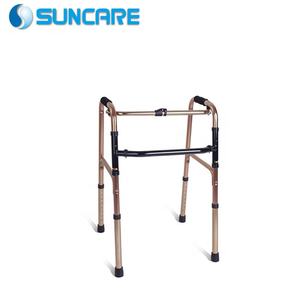 Déambulateur pliable en aluminium SUNCARE Step by Step, à mouvement alternatif - Product Image 2