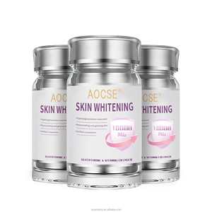 Capsule di L-Glutatione Personalizzate di Alta Qualità 20000mg, Gamma Sbiancante al Glutatione per Schiarire la Pelle e Rimuovere Macchie e Acne - Product Image 1