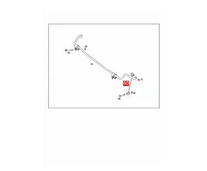 La barra de equilibrio directo de fábrica 2043200489 A2043200489 es adecuada para Mercedes Benz T-Model C180 E-CLASS Coupe E550 BEYAN - Product Image 5