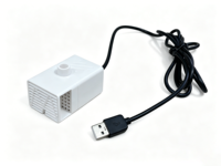 Pompe à eau pour animaux de compagnie avec indicateur de niveau, remplacement pour fontaines à eau pour chats, fonctionnement ultra-efficace et silencieux, pompe pour distributeur d'eau pour animaux