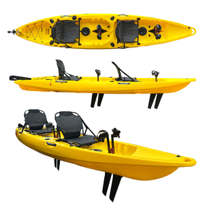 Kayak de pêche 2025 de nouvelle conception avec moteur, bateau Kyacks, Kanu-Boot De Pesca - Product Image 1