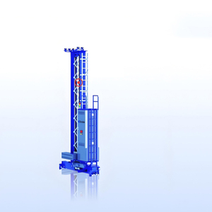 Grúas apiladoras eléctricas Hegerls, sistemas de almacenamiento de carrusel <span class=keywords><strong>vertical</strong></span> automático, equipo de carga y almacenamiento - Product Image 4