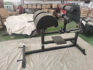 Máquina de gimnasio comercial para fitness deportivo, entrenador de glúteos y cadera, equipo de gimnasio en casa, máquina de elevación de glúteos y isquiotibiales para entrenamiento - Product Image 5